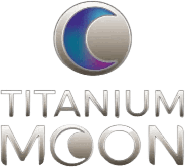 شعار شركة Titanium Moon – عميل توب تيك